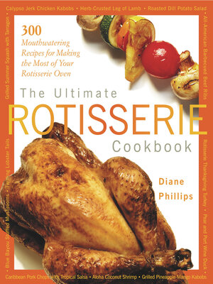 cover image of Ultimate Rotisserie Cookbook